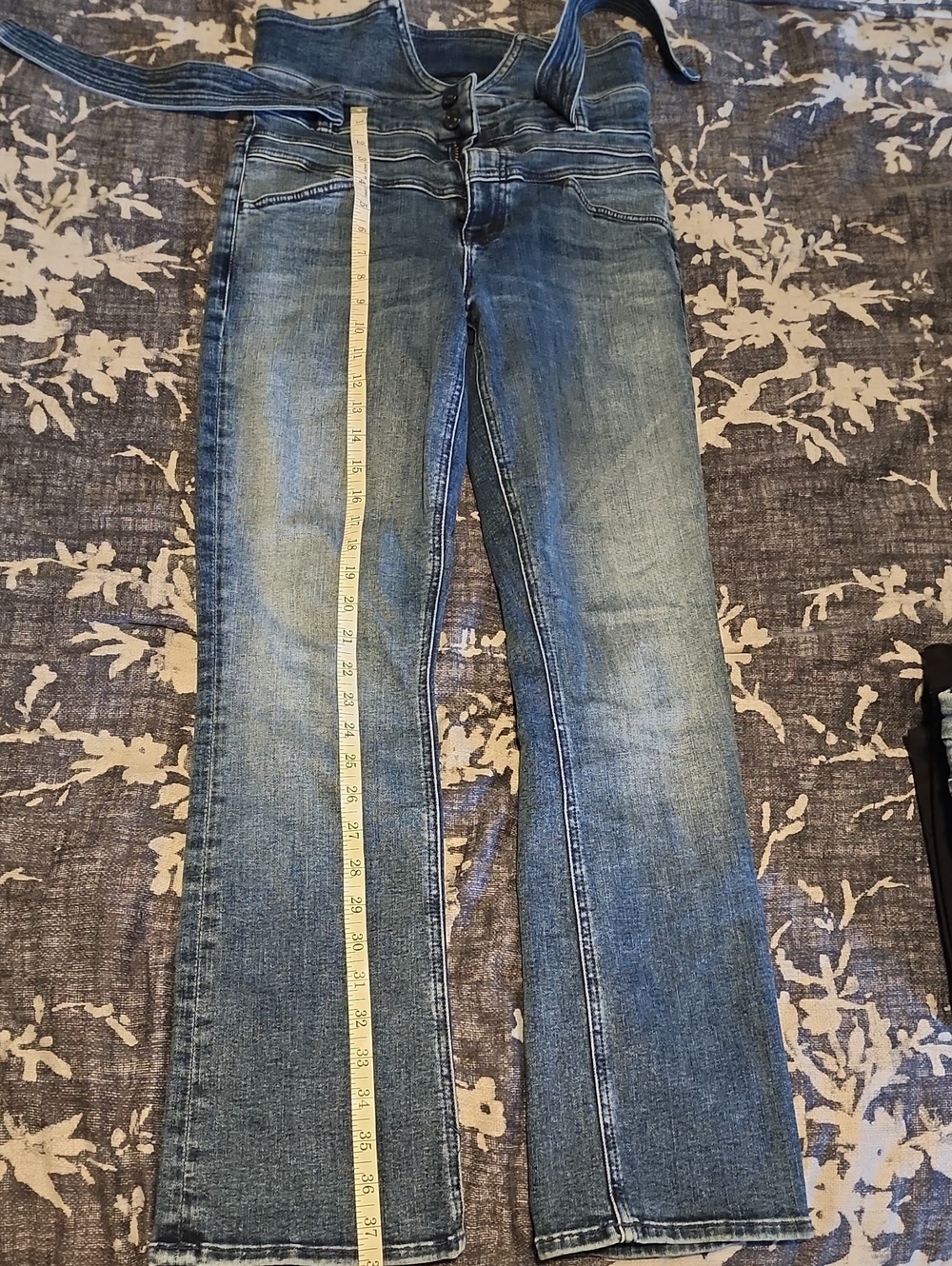 MOTHER The Triple Stack Insider Ankle Sz 27